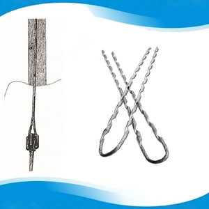Pince de suspension préformée pour câbles ADSS, pince de tension Guy Grip, surface lisse uniforme blanc argenté, marque <span class=keywords><strong>Shenyong</strong></span>, ISO9001 - Product Image 2