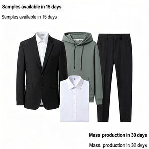 NAYIJI Fabrication Chinoise Nouveau Bleu Plat Col Revers <span class=keywords><strong>Sute</strong></span> pour Homme Quotidien Formel Vestes Plaid Spot Type Mens Maillot <span class=keywords><strong>de</strong></span> Bain - Product Image 3