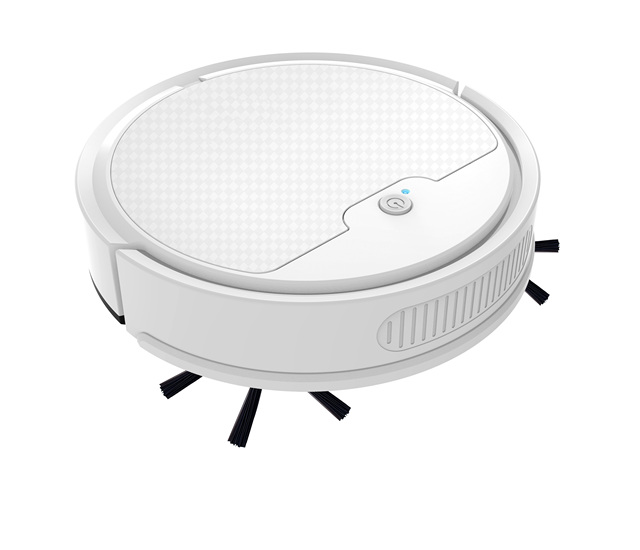 New Arrival Silent 1600pa High Suction Power Smart Floor Vacuum Robot Cleaner for Household