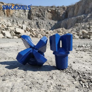 Punte da Roccia 3 1/2\" Parti di Macchinari Minerari di Alta Qualità Punta a Trascinamento in Carburo con Flusso d'Aria - Product Image 6