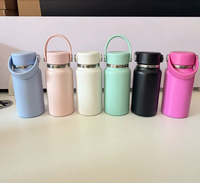 Nouvelle bouteille d'eau sport portable en acier inoxydable de 7 oz, bouteille d'eau portable pour l'extérieur, bouteille isotherme sous vide, personnalisation
