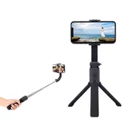 Os Recém-chegados 1 Eixo 1/4 Parafuso Tripé Vara Selfie Handheld Gimbal Estabilizador Giroscópio Smartphone