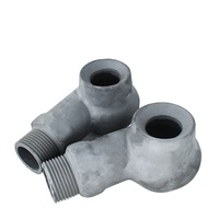 Buse en carbure de silicium coulé monobloc de conception inférieure en pente KMECO Buse de pulvérisation Vortex Whirljet