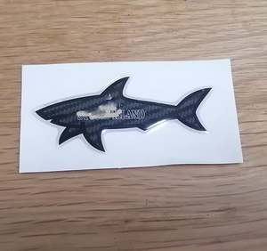 Pegatina 3D Paul Shark 2025, Logotipo Impermeable, Decoración de Dibujos Animados, Pegatina de Inventario al por Mayor - Product Image 2