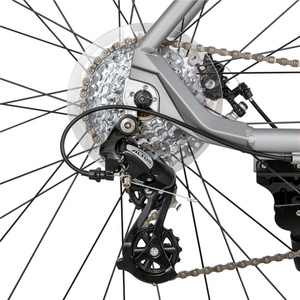 JOYKIE-horquilla de suspensión para bicicleta de montaña para hombre, 700c, 24 velocidades, almacén europeo - Product Image 5