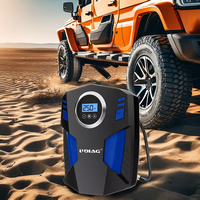 UDIAG-Gonfleur de pneu de voiture portable 12V DC, compresseur d'air numérique, pompe, moniteur de pression des pneus, boîte ABS, voitures, vélos, OEM, ODM