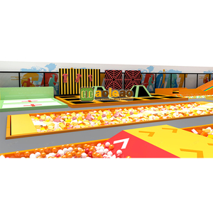 Parque de Trampolines Interior Personalizado Aoleao con Piscina de Pelotas, Tobogán, Escalada Interactiva para Niños, Juego Suave, Certificado CE TUV - Product Image 4