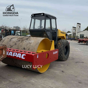 รถบดถนนแบบใช้ใน CA301D dynapac อุปกรณ์ก่อสร้างของสวีเดน - Product Image 6