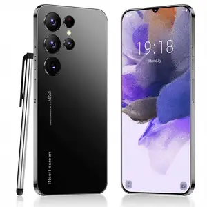 Ekonomik sürüm S23 cep telefonu oyunu 16G + 1T 7300Mah pil 5G Wifi kamera GPS s