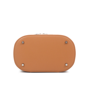 NOVOTE Factory Price Genuine Leather <strong>Cosmetic</strong> <strong>Bag</strong> for Women Portable <strong>Cosmetic</strong> <strong>Bag</strong> Customizable Makeup <strong>Bags</strong> - Product Image 5