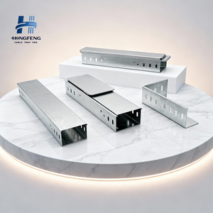 Cannelle de câblage électrogalvanisée pour système de gestion des câbles - Product Image 6