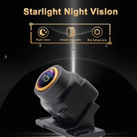 Caméra de recul de voiture Smartour AHD 1080P avec écran partagé, vision nocturne, étanche IP68, avec assistance au stationnement