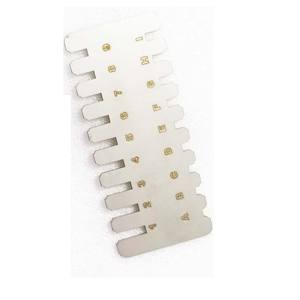 <span class=keywords><strong>Clé</strong></span> magique Haoshi n°12 Puissante 7000 7+7 - 12,5 mm (SC) Décodeurs de serrures à <span class=keywords><strong>double</strong></span> panneton Clés maîtresses pour coffres-forts Outil de <span class=keywords><strong>serrurier</strong></span> - Product Image 3