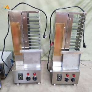 Tonneau électrique Semi-automatique pour petite maison, 5 pièces, adapté au sol de bœuf, mouton, dinde, Donar, d'agneau, <span class=keywords><strong>Potis</strong></span>, Seekh, <span class=keywords><strong>Kebab</strong></span> - Product Image 2