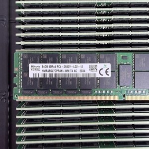 SK Hynix 64GB 4DRx4 2933Y LD2หน่วยความจำความเร็วสูง2933MHz DDR4 RAM เพื่อประสิทธิภาพสูงสุดหน่วยความจำ ECC ที่เชื่อถือได้มั่นใจว่าข้อมูล INTEG - Product Image 1