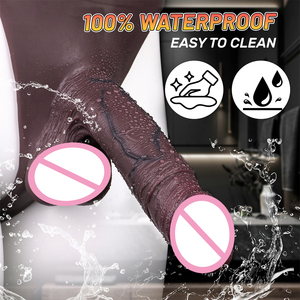 Großer Schwarzer Dildo Tragbare Dildos Höschen mit 19 cm Großem Schwarzen Dildo für Männer <span class=keywords><strong>Harness</strong></span> Erwachsenen-Sexspielzeug - Product Image 4