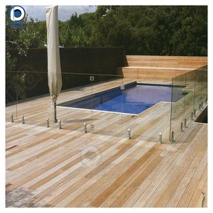 Optima Offerta Speciale: Supporti <span class=keywords><strong>per</strong></span> Ringhiere in <span class=keywords><strong>Plexiglass</strong></span> <span class=keywords><strong>per</strong></span> Balconi <span class=keywords><strong>Esterni</strong></span>, Personalizzabili in Acciaio Inox 316/304 - Product Image 6
