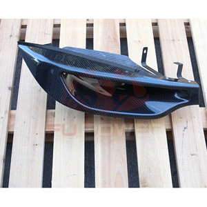 หลอดไฟคาร์บอนไฟเบอร์แห้งลบช่องรับเข้าสำหรับ F83 F82 BMW M4 M3 F80 S55ช่องรับแสงคาร์บอนไฟเบอร์ลบช่องเข้าไป <span class=keywords><strong>Zii</strong></span> - Product Image 6