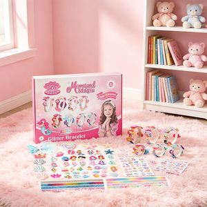 Fashionable <b>DIY</b> Hairband Making <b>Kit</b> Teen Girls Plastic Alice Headbands Cartoon Butterfly Bow Craft Gift Supplier - Product Image 6