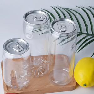 Bán Buôn Đầy Đủ Khẩu Độ Dễ Dựng-Mở Nắp Rỗng Mềm Uống Nhựa Pet Có Thể/Phổ Biến Top Pet Có Thể Đồ Uống - Product Image 6