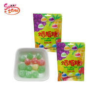 Popular Wax Bottle Sugar Mixed Flavor Jelly Candy