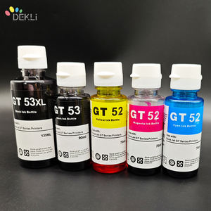 GT51 GT52 <span class=keywords><strong>inchiostro</strong></span> Della <span class=keywords><strong>Stampante</strong></span> <span class=keywords><strong>Inchiostro</strong></span> per <span class=keywords><strong>HP</strong></span> GT5810 GT5820 - Product Image 1