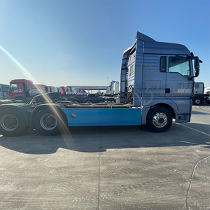 Camion tracteur Sinotruk SITRAK 6x4 avec suspension pneumatique, siège <span class=keywords><strong>conducteur</strong></span> et moteur Weichai à vendre - Product Image 6