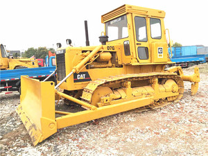 รถดันดินตีนตะขาบ D7G มือสอง พร้อมริปเปอร์ ความจุดันดิน 4.3 เมตร น้ำหนัก 20230 กิโลกรัม ประสิทธิภาพสูง ราคาประหยัด - Product Image 5