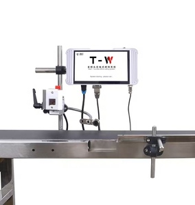 Imprimante jet d'encre thermique à <span class=keywords><strong>6</strong></span> buses, haute efficacité, pour le codage de numéros de lot et de dates d'expiration sur les emballages de bouteilles et de sachets - Product Image 1