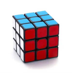 6.0cm bồn chồn đồ chơi Đào tạo não Bàn đồ chơi giáo dục 3x3 tốc độ Cube cho trẻ em chuyên nghiệp các cuộc thi Cube