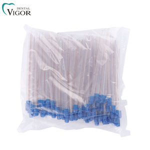 Embouts d'aspiration buccale transparents flexibles de haute qualité, embouts d'aspiration dentaire transparents jetables - Product Image 5