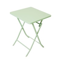 Table pliante rectangulaire moderne nordique Simple petit carré pour manger/étude/balcon petits appartements meubles de maison pliable