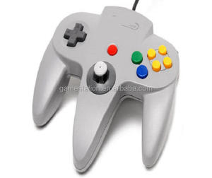 จอยสติ๊กไร้สาย 2.4G สำหรับ Nintendo 64 เกมแพด จอยแพด สำหรับเครื่องเล่นวิดีโอเกม N64 - Product Image 2