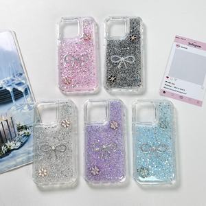 Venta al por mayor Dual PC Border Diamond TPU Anti Drop Funda para teléfono <span class=keywords><strong>celular</strong></span> para <span class=keywords><strong>ZTE</strong></span> <span class=keywords><strong>Blade</strong></span> V50 V60 <span class=keywords><strong>A5</strong></span> 5G A51S AXON 60 50 40 Axon 60 Lite - Product Image 2