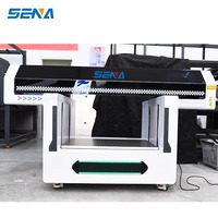 Impresora UV Industrial 9060, Máquina de Impresión Digital UV con Altura de Impresión de 500 mm para Objetos 3D Grandes, Equipos Deportivos