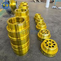 Corps de soupape d'aspiration/d'évacuation en acier allié Hastelloy de haute qualité pour compresseur alternatif OEM, pour l'industrie pétrolière et gazière
