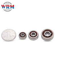 Bearing 705C 5*14*5mm 706C 707C 708C 709C Bearing Miniatur Bantalan Bola Kontak Sudut