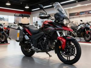 Zongshen Cyclone d'<span class=keywords><strong>occasion</strong></span> RX3S 400 Travel Edition |   Moto d'aventure à deux cylindres refroidie par eau avec ABS - Product Image 3