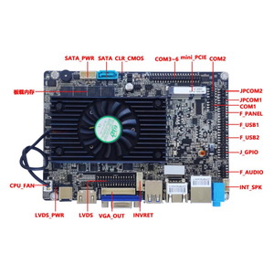 เมนบอร์ด ELSKY ขนาด 3.5 นิ้ว รุ่น M818SL-UA รองรับซีพียู Intel Core รุ่นที่ 6 และ 7  แรม DDR4 4G หรือ 8G  ตัวเลือกเสริม  จ่ายไฟ 19V ถึง 24V - Product Image 1