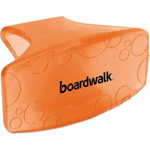 Clips pour cuvettes de toilettes Boardwalk EBCP012I072M04AAS8000, parfum mangue-orange, 72 unités/carton - Product Image 2