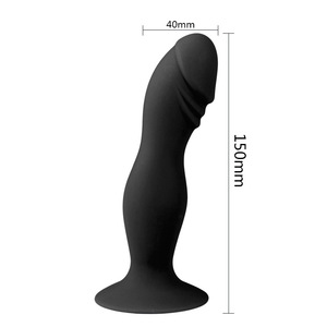 Weiches Silikon Anal Plug Dildo Sexspielzeug für Frauen Männer Homosexuell Butt Plug Penis <span class=keywords><strong>Massage</strong></span> gerät Intim waren für Erwachsene - Product Image 3