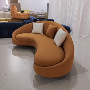 Set <span class=keywords><strong>Sofa</strong></span> kaki Logam Modern 3 tempat duduk, furnitur lobi Hotel tempat duduk santai mewah ruang tamu <span class=keywords><strong>Sofa</strong></span> beludru hijau zaitun - Product Image 5