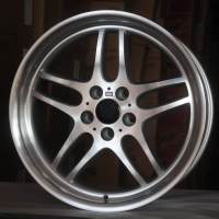 Fine Glitter Silver Trim 19 pulgadas ruedas Ancho 8.5J 10J PCD 5*120 llantas de rueda de aluminio fundido para automóvil BMW de pasajeros