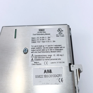 Nouveau module de redondance double DC/DC 3BSC610042R1 SS822 en stock - Product Image 6