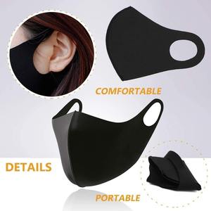 Masker sutra mewah es sutra 3D masker wajah untuk pria wanita dengan perlindungan 3D - Product Image 5