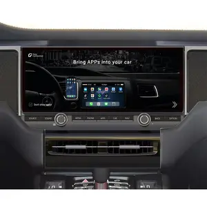 Автомобильный мультимедийный плеер, экран 12,3 дюйма, Android 10, для Porsche Macan 2011, 2012, 2013, 2014, 2015, GPS, радио, стерео, поддержка системы Bose