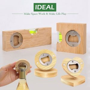 Ouvre-bouteille magnétique au design personnalisable avec fonction aimant de réfrigérateur pour usage domestique créatif - Product Image 1