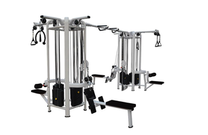 Mnd thể dục thương mại Thiết bị tập thể dục cáp chéo máy với ròng rọc điều chỉnh kép vượt qua nhiều lựa chọn tải pin phòng tập thể dục - Product Image 2