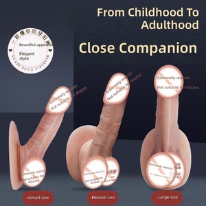 Pantalones con Dildo Realista Integrado, Juguetes Sexuales para Adultos, para Mujeres <span class=keywords><strong>Lesbianas</strong></span> y Parejas - Product Image 3