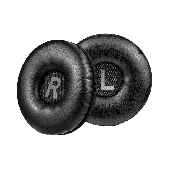 SOULWIT Replacement Earpads for Logitech H390 H600 H609 H760 Wireless Headphones Black PL Noise Isolation Foam Added Thickness